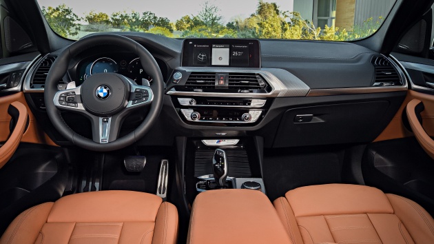 G01 BMW X3 unveiled – new engines, tech, M40i model