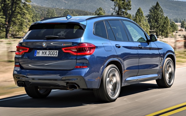G01 BMW X3 unveiled – new engines, tech, M40i model
