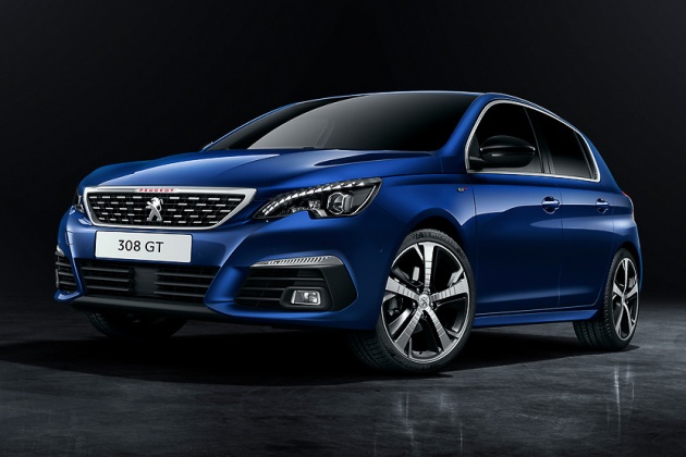 Peugeot 308 facelift didedahkan dengan enjin baharu