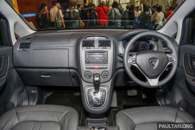 Proton Exora 2017 kini di pasaran – hanya Turbo CVT, beg udara sisi ditiadakan, RM67,800 hingga RM75,800