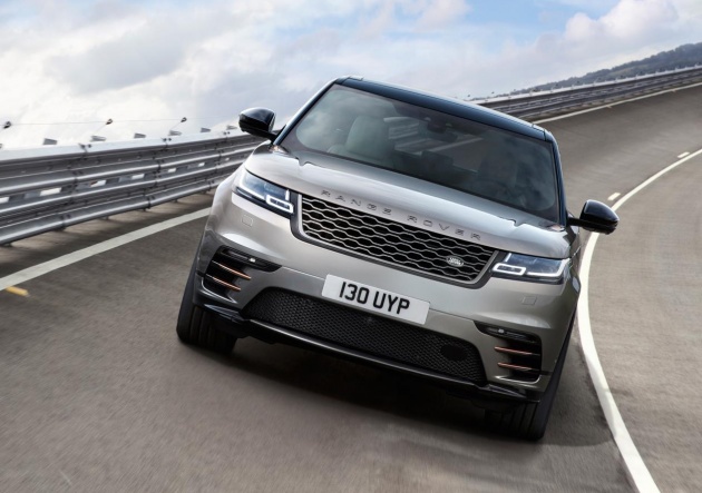 Range Rover Velar sah ditawarkan dengan pilihan enjin Ingenium 2.0L turbo – jana kuasa 300 PS/400 Nm
