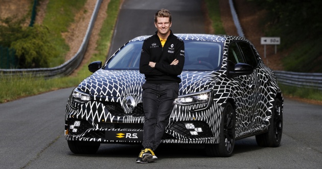 2018 Renault Megane RS to come with 4Control four-wheel steering system, Sport and Cup chassis