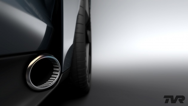 TVR to unveil its new car at Goodwood Revival in September – 5.0L Cosworth-developed V8, 322 km/h