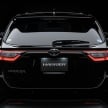 Toyota Harrier facelift makes Japan debut – 2.0 turbo; Singapore to get it as official import, Malaysia next?