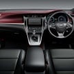 Toyota Harrier facelift makes Japan debut – 2.0 turbo; Singapore to get it as official import, Malaysia next?