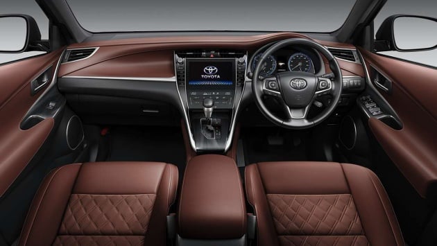 Toyota Harrier facelift makes Japan debut – 2.0 turbo; Singapore to get it as official import, Malaysia next?