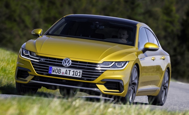 GALLERY: Volkswagen Arteon – new CC in detail