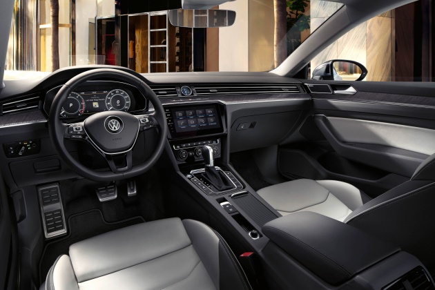 GALLERY: Volkswagen Arteon – new CC in detail