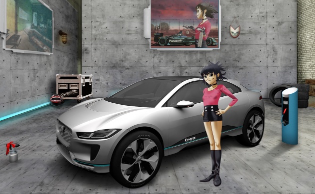 Jaguar Land Rover berganding dengan Gorillaz untuk cari bakat kejuruteraan elektronik melalui aplikasi