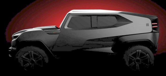 Rezvani SUV – planet’s toughest extreme utility vehicle