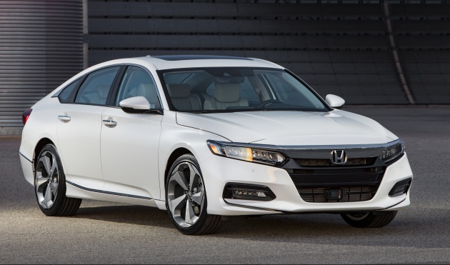 Honda Accord 2018 didedahkan – 1.5 VTEC Turbo dan 2.0 VTEC Turbo bersama transmisi auto 10-kelajuan