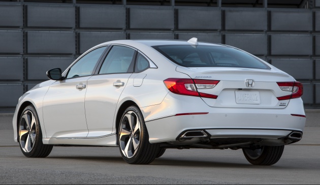 Honda Accord 2018 didedahkan – 1.5 VTEC Turbo dan 2.0 VTEC Turbo bersama transmisi auto 10-kelajuan