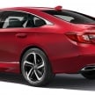 2018 Honda Accord unveiled – 192 hp 1.5 and 252 hp 2.0 turbo, 10-speed auto, standard Honda Sensing