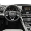 2018 Honda Accord unveiled – 192 hp 1.5 and 252 hp 2.0 turbo, 10-speed auto, standard Honda Sensing
