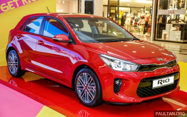 2017 Kia Rio 1.4 MPI launched in Malaysia – RM80k