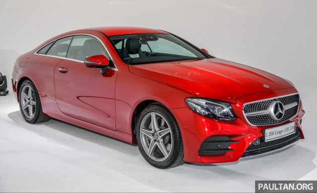 C238 Mercedes-Benz E-Class Coupe launched in Malaysia – E200 and E300 AMG Line, from RM436k