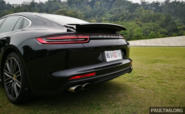 DRIVEN: 2017 Porsche Panamera 4S in Taiwan – take a break Jeeves, because the Boss wants to boss the car