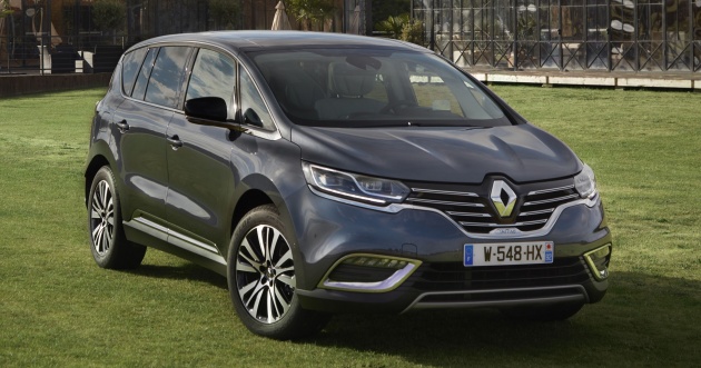 Renault Espace 2017 – enjin, kelengkapan baharu