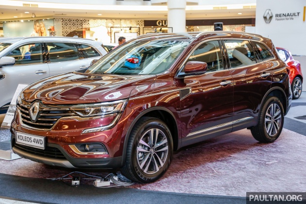 GALERI: Renault Koleos versi 4WD dipasaran Malaysia