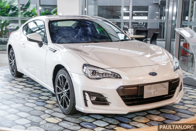 Subaru BRZ facelift now in Malaysia – now available with six-speed manual, priced from RM224k-RM231k
