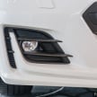 2022 Subaru BRZ – live photos of 2nd-gen sports car in Malaysia; 2.4L boxer with 237 PS, 250 Nm; EyeSight