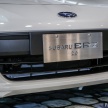 2022 Subaru BRZ – live photos of 2nd-gen sports car in Malaysia; 2.4L boxer with 237 PS, 250 Nm; EyeSight