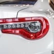 2022 Subaru BRZ – live photos of 2nd-gen sports car in Malaysia; 2.4L boxer with 237 PS, 250 Nm; EyeSight