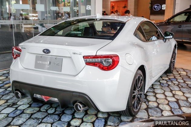 Subaru BRZ facelift now in Malaysia – now available with six-speed manual, priced from RM224k-RM231k
