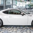 2022 Subaru BRZ – live photos of 2nd-gen sports car in Malaysia; 2.4L boxer with 237 PS, 250 Nm; EyeSight