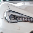 2022 Subaru BRZ – live photos of 2nd-gen sports car in Malaysia; 2.4L boxer with 237 PS, 250 Nm; EyeSight