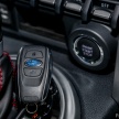 2022 Subaru BRZ – live photos of 2nd-gen sports car in Malaysia; 2.4L boxer with 237 PS, 250 Nm; EyeSight