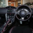 2022 Subaru BRZ – live photos of 2nd-gen sports car in Malaysia; 2.4L boxer with 237 PS, 250 Nm; EyeSight