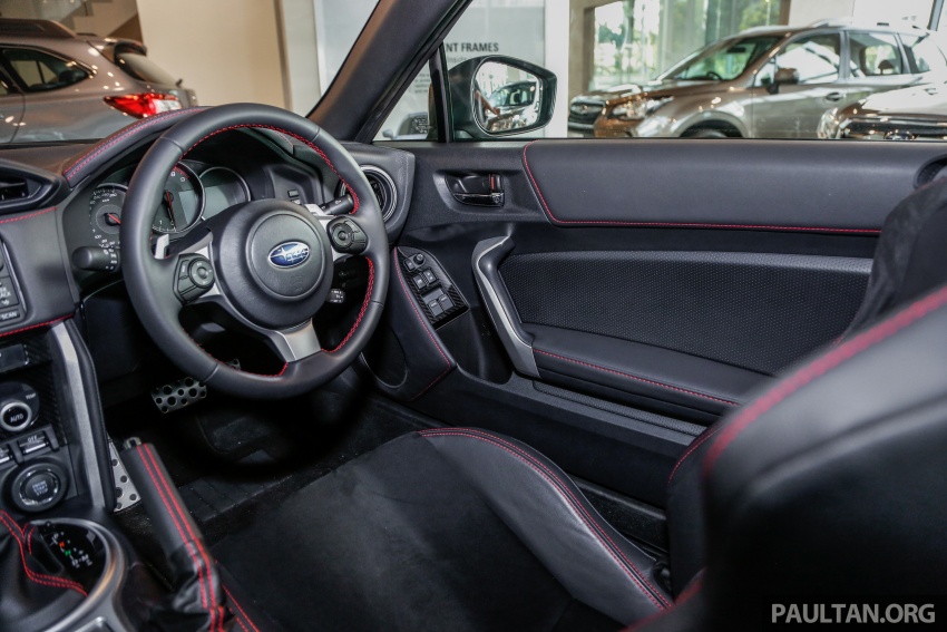 Subaru BRZ facelift now in Malaysia – now available with six-speed manual, priced from RM224k-RM231k 691508