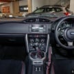 2022 Subaru BRZ – live photos of 2nd-gen sports car in Malaysia; 2.4L boxer with 237 PS, 250 Nm; EyeSight