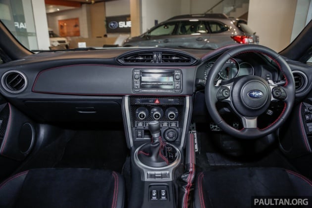 Subaru BRZ facelift now in Malaysia – now available with six-speed manual, priced from RM224k-RM231k