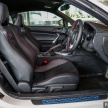 2022 Subaru BRZ – live photos of 2nd-gen sports car in Malaysia; 2.4L boxer with 237 PS, 250 Nm; EyeSight