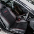 2022 Subaru BRZ – live photos of 2nd-gen sports car in Malaysia; 2.4L boxer with 237 PS, 250 Nm; EyeSight