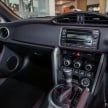 2022 Subaru BRZ – live photos of 2nd-gen sports car in Malaysia; 2.4L boxer with 237 PS, 250 Nm; EyeSight