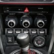 2022 Subaru BRZ – live photos of 2nd-gen sports car in Malaysia; 2.4L boxer with 237 PS, 250 Nm; EyeSight
