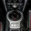 2022 Subaru BRZ – live photos of 2nd-gen sports car in Malaysia; 2.4L boxer with 237 PS, 250 Nm; EyeSight