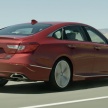 2018 Honda Accord unveiled – 192 hp 1.5 and 252 hp 2.0 turbo, 10-speed auto, standard Honda Sensing