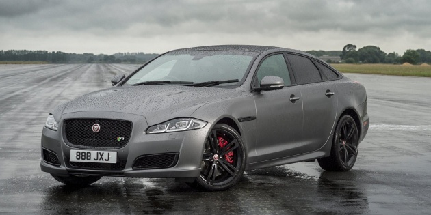 2018 Jaguar XJR575 – 575 PS, 700 Nm, 0-100 in 4.4s