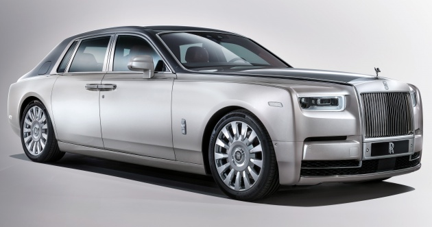 2018 Rolls-Royce Phantom – eighth-gen model debuts