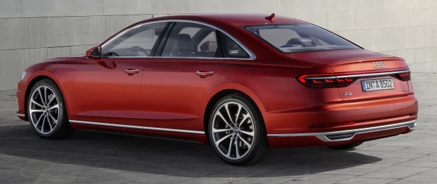 2018 Audi A8 unveiled – new tech, standard mild hybrid system, world-first Level 3 autonomous driving