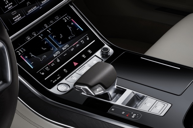 2018 Audi A8 unveiled – new tech, standard mild hybrid system, world-first Level 3 autonomous driving