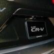 2017 Honda CR-V launched in Malaysia – three 1.5L Turbo, one 2.0L NA, priced from RM142k to RM168k