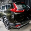 2017 Honda CR-V launched in Malaysia – three 1.5L Turbo, one 2.0L NA, priced from RM142k to RM168k