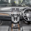 2017 Honda CR-V launched in Malaysia – three 1.5L Turbo, one 2.0L NA, priced from RM142k to RM168k