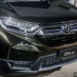 2017 Honda CR-V launched in Malaysia – three 1.5L Turbo, one 2.0L NA, priced from RM142k to RM168k