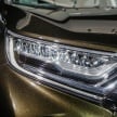 2017 Honda CR-V launched in Malaysia – three 1.5L Turbo, one 2.0L NA, priced from RM142k to RM168k
